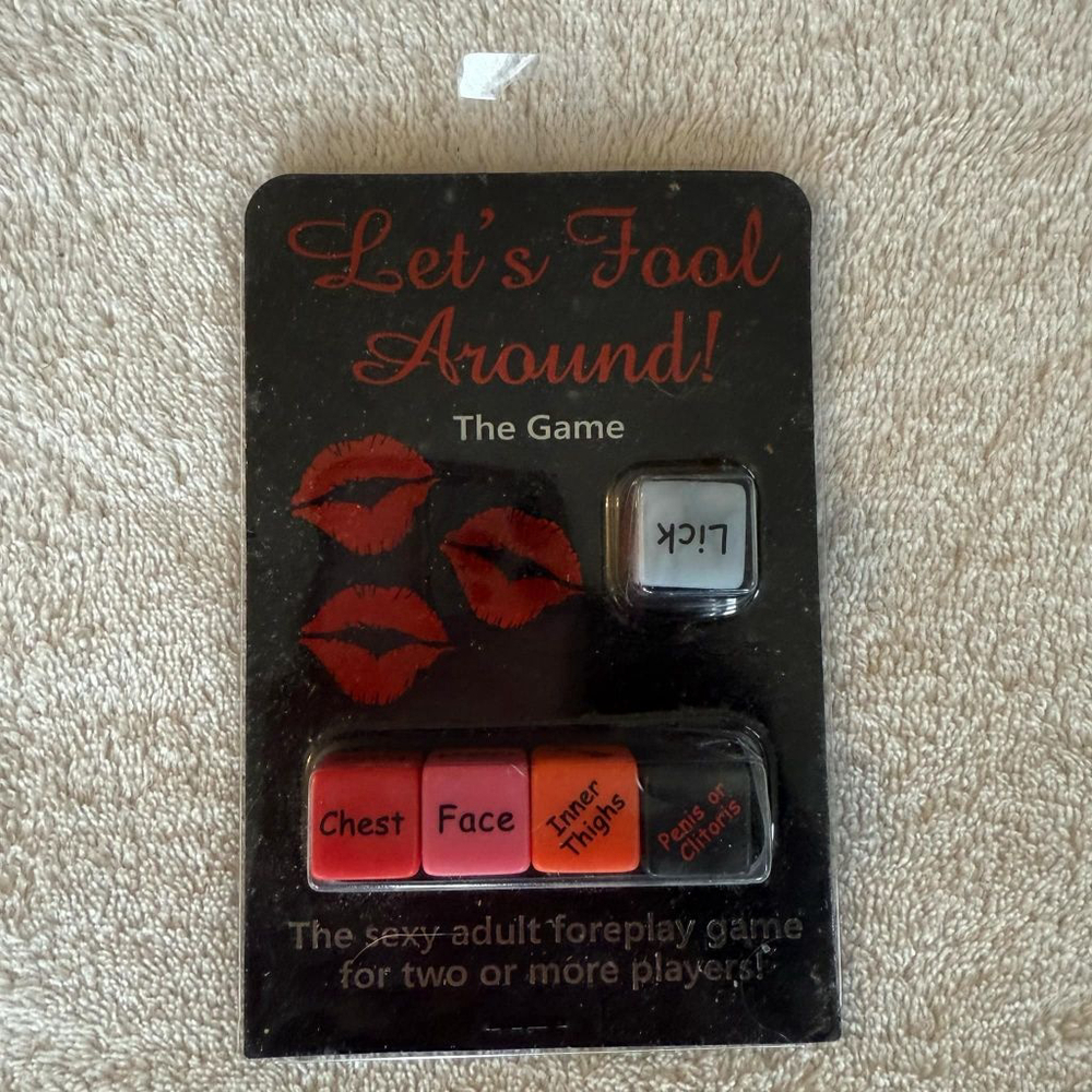 Kheper Games Let's Fool Around! Adult Game